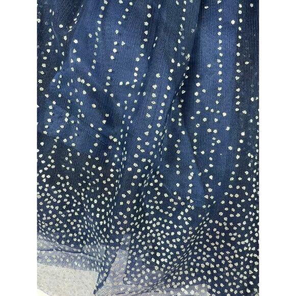 Blueberi Boulevard Sparkle Blue Tulle Party Dress size 5 - Picture 5 of 10